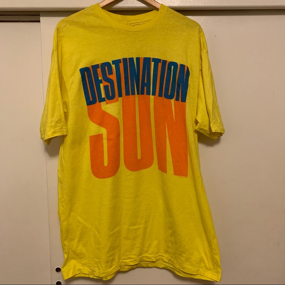 Destination Sun beach cover up